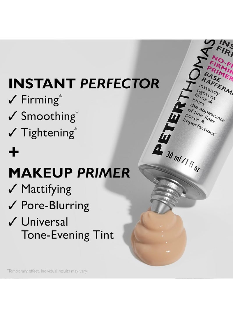PETER THOMAS ROTH No-Filter Primer, Instant Skin Tightener, Skin Firmer, Makeup Primer For Face, Blurring Face Primer - Image 4
