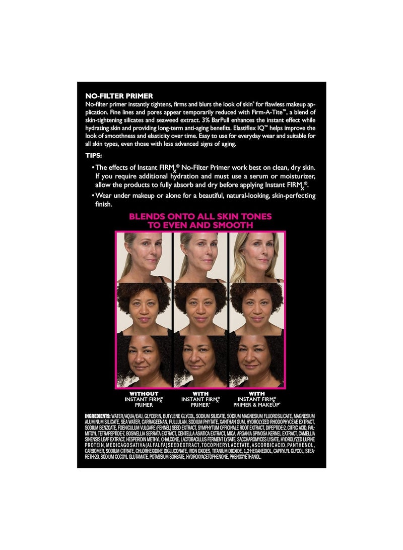 PETER THOMAS ROTH No-Filter Primer, Instant Skin Tightener, Skin Firmer, Makeup Primer For Face, Blurring Face Primer - Image 3