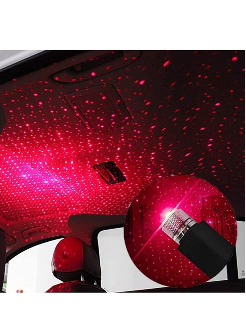ELTRAZONE Car Roof Star Night Light,USB Star Night Lights, USB Night Lamp Fit All Cars Ceiling Roof Star Lights Interior Ambient Atmosphere for Bedroom Decorations,Party,Walls - Plug and Play  - Image 1