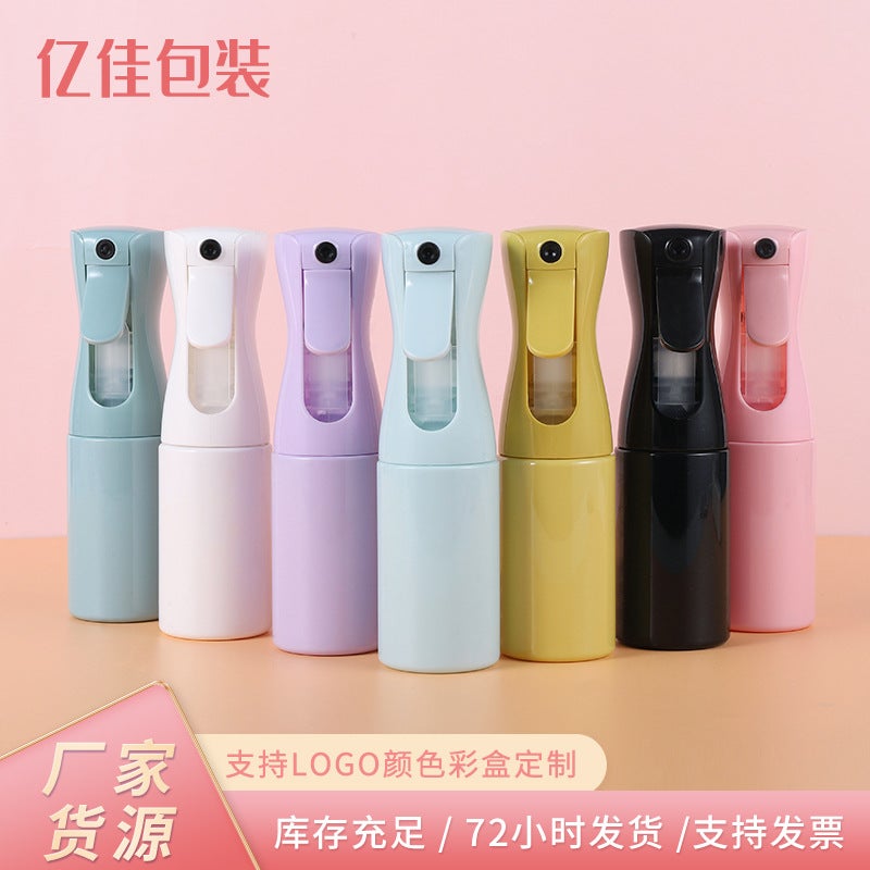 Candy Color Spray Bottle Multi-Size Continuous Spray Bottle Garden Watering Continuous High Pressure Spray Bottle - Image 2