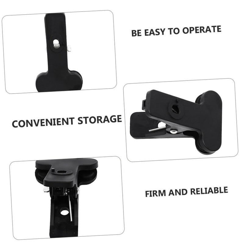 6 Nylon Plastic Backdrop Clips For Photography Studio Background Holder - Image 5