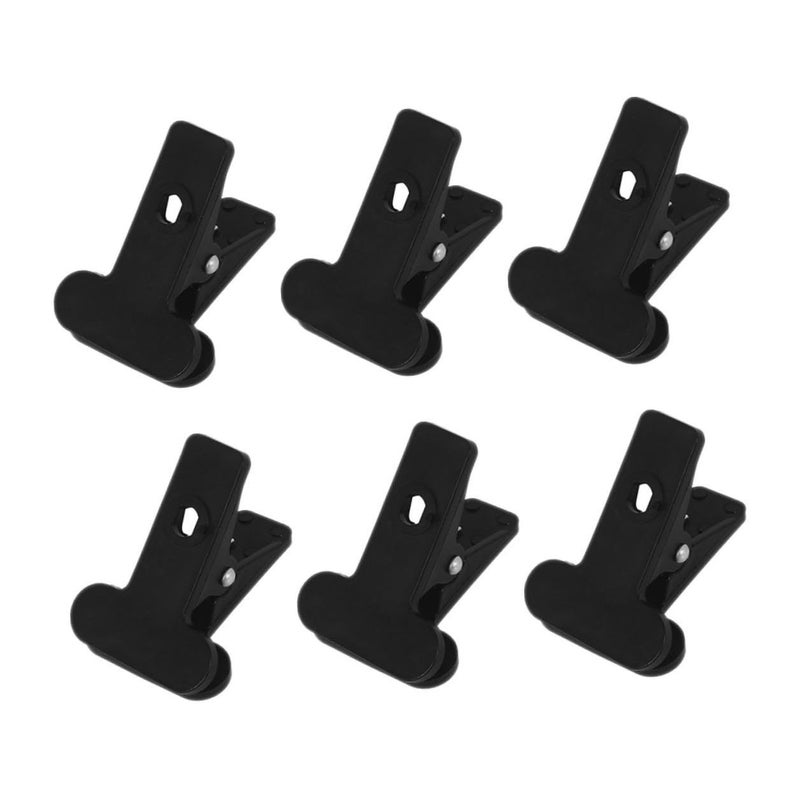 6 Nylon Plastic Backdrop Clips For Photography Studio Background Holder - Image 2