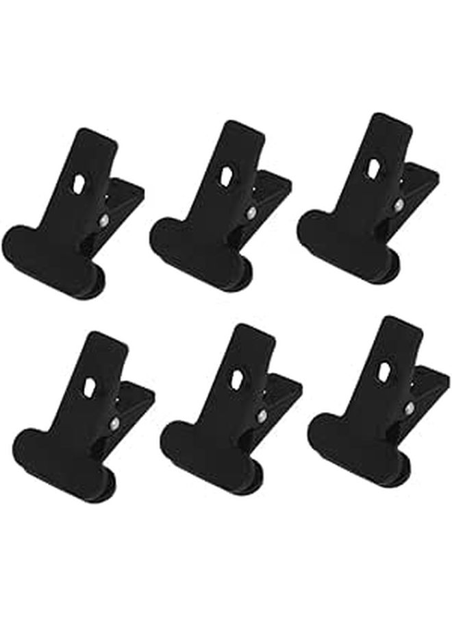 6 Nylon Plastic Backdrop Clips For Photography Studio Background Holder - Image 1