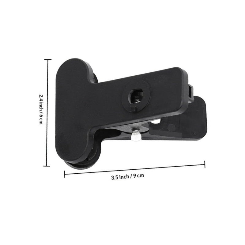 6 Nylon Plastic Backdrop Clips For Photography Studio Background Holder - Image 3