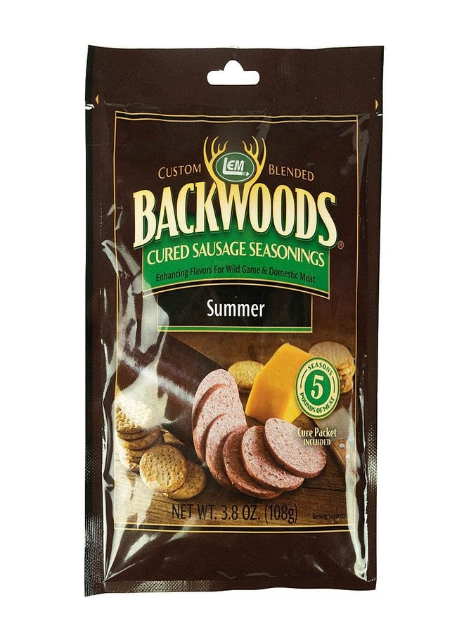 LEM Backwoods Summer Sausage Cured Sausage Seasoning, 5 Lbs. - Image 1