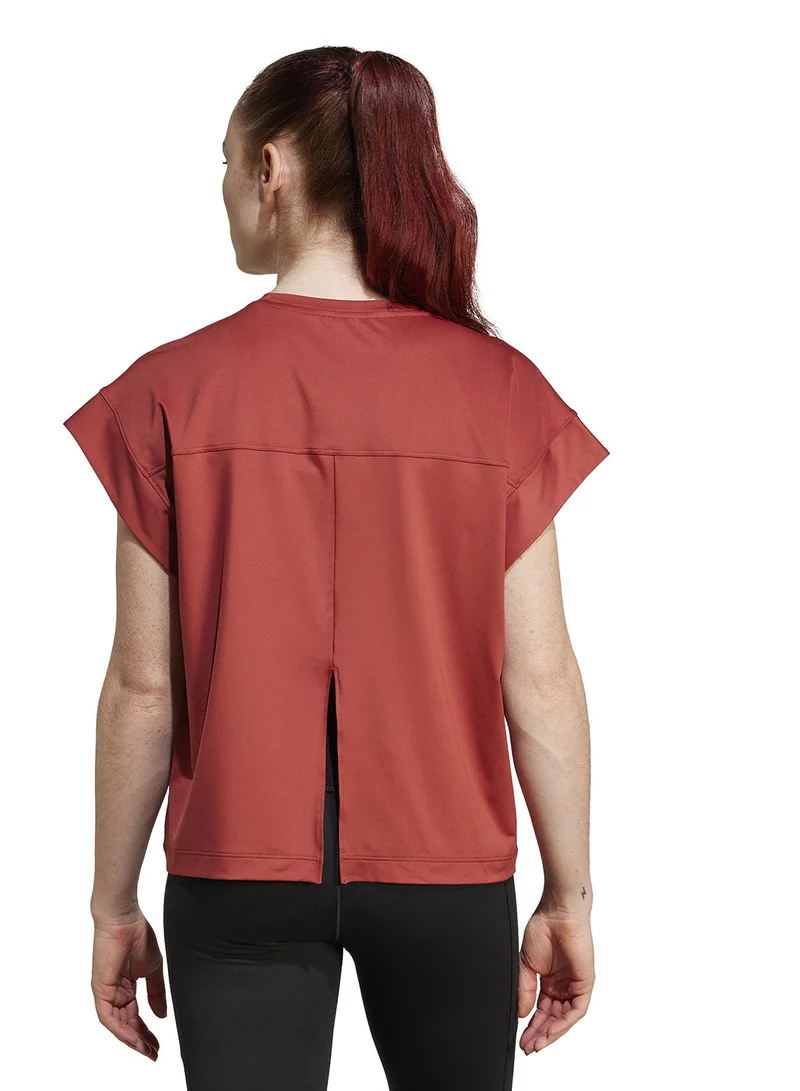 Adidas yoga women t-shirt