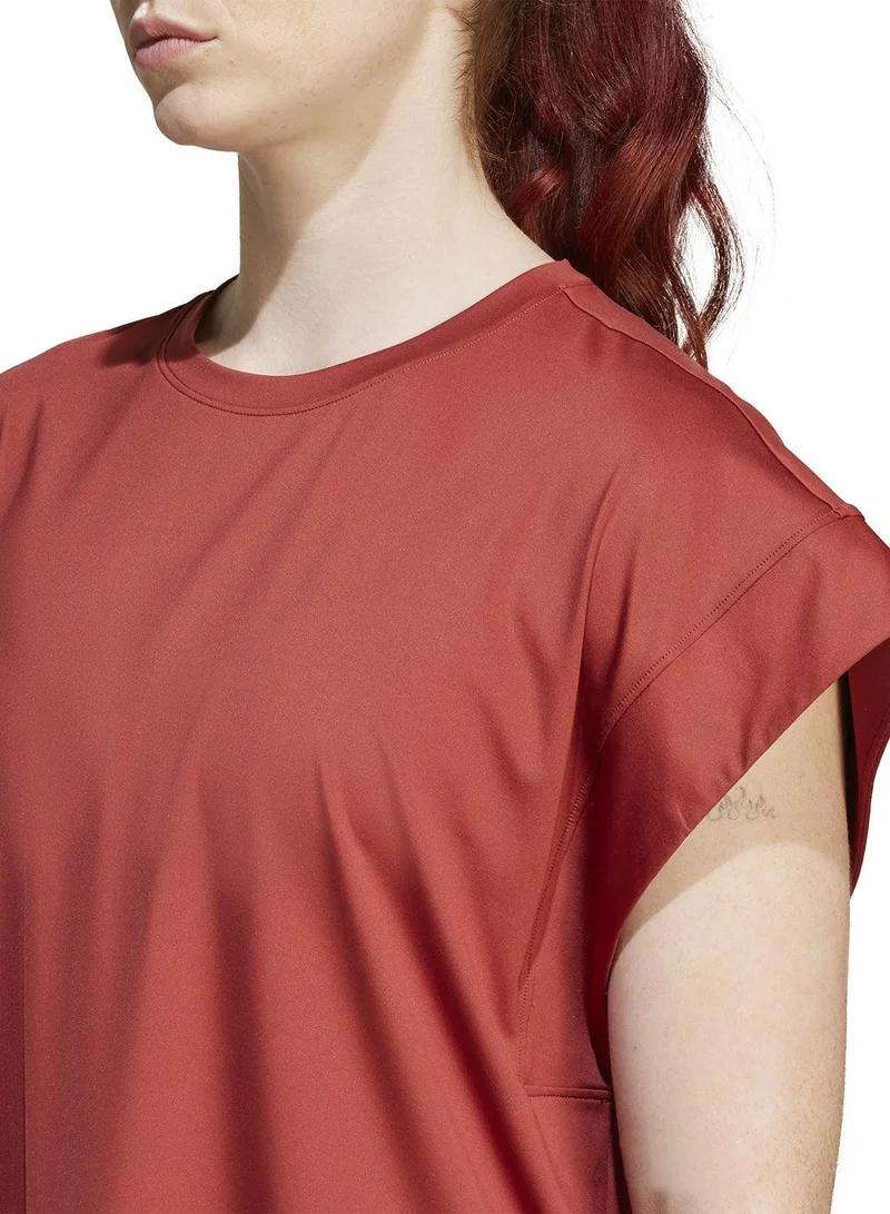 Adidas  yoga women t-shirt for Women | Best Price UAE