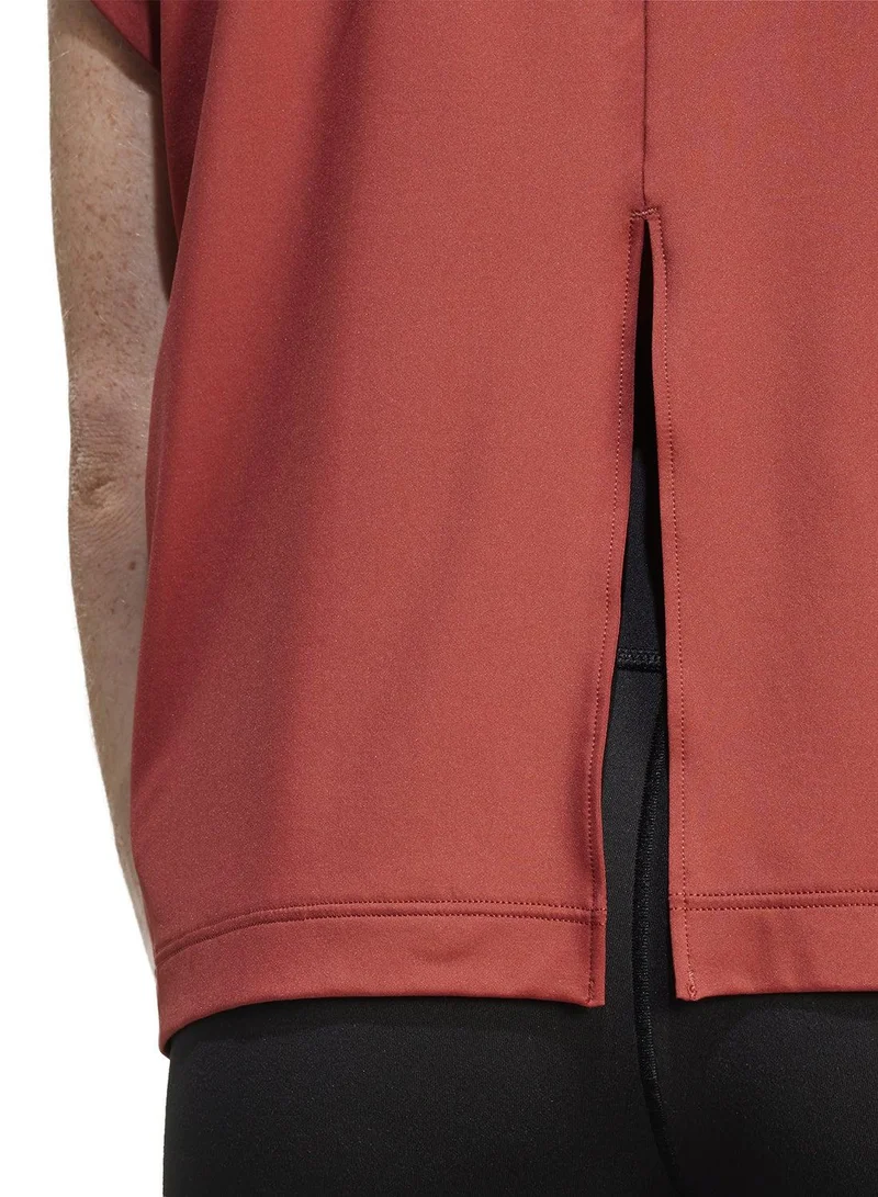 Adidas  yoga women t-shirt for Women | Best Price UAE