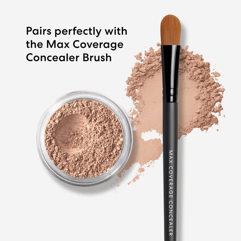 bareMinerals Loose Powder Concealer SPF 20, Summer Bisque, Vegan, Cruelty-Free & Dermatologist-Tested - Image 3