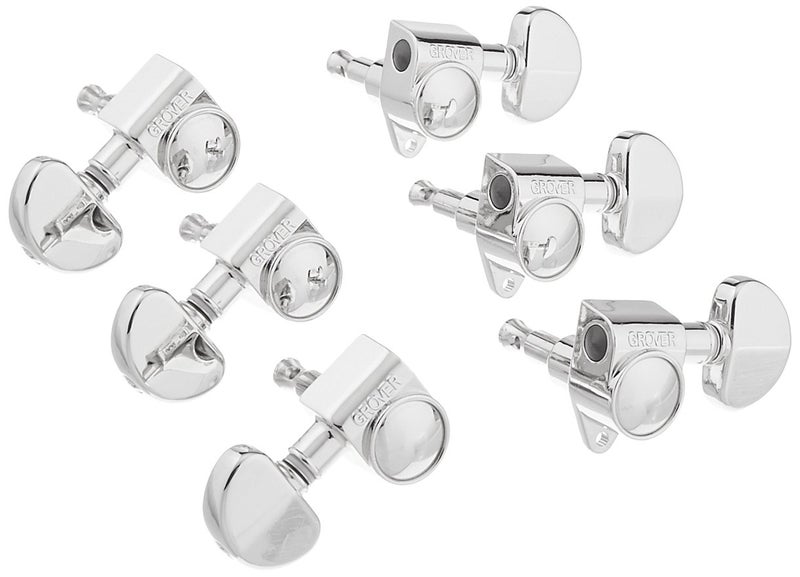 Grover Electric Guitar Tuning Key (102-18N) Silver - Image 5