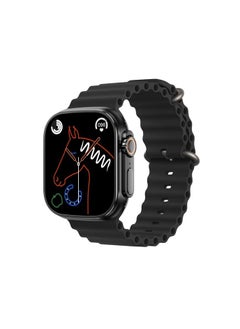 Generic WS Ultra 2 Wisme Smartwatch Series 8 | S8 49mm 1.91" | Compass | NFC | IP68 Waterproof | Smart Sensor | Smart Watch with Ocean Strap  - Image 2