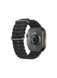 Generic WS Ultra 2 Wisme Smartwatch Series 8 | S8 49mm 1.91" | Compass | NFC | IP68 Waterproof | Smart Sensor | Smart Watch with Ocean Strap  - Image 3