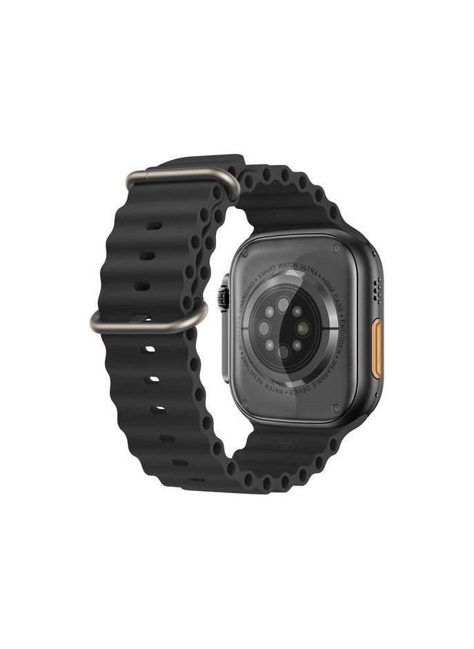 Generic - WS Ultra 2 Wisme Smartwatch Series 8 | S8 49mm 1.91" | Compass | NFC | IP68 Waterproof | Smart Sensor | Smart Watch with Ocean Strap - Image 1