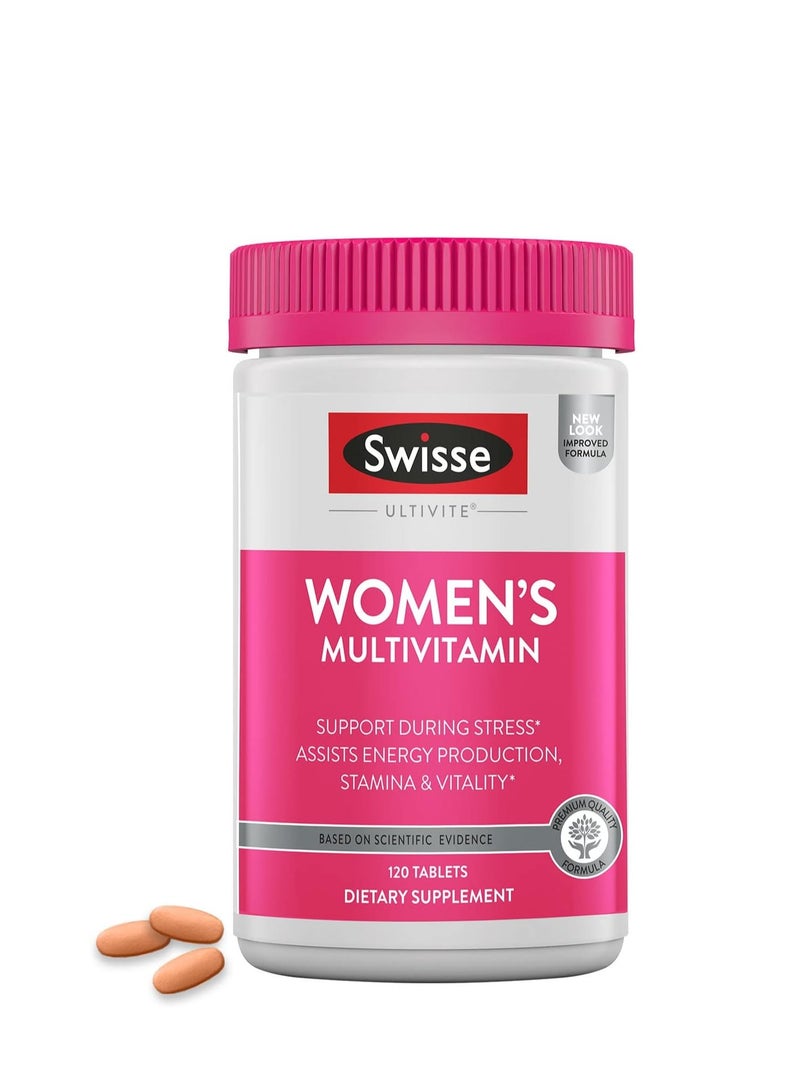 Daily Multivitamin For Women ,120 Count