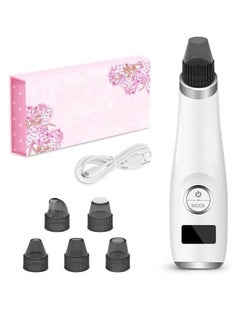 Blackhead Vacuum Remover Acne Remover,Facial Pore Cleanser Electric Acne Comedone, 3 Adjustable Suction Power, USB Rechargeable