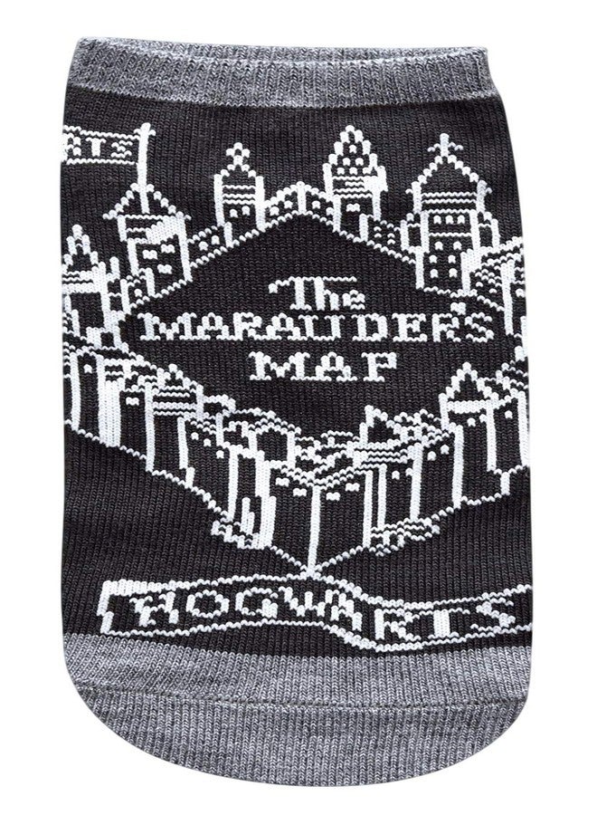 هاري بوتر جوارب قصيرة من تصميمات هاري بوتر، للأطفال والنساء، عبوة من 5 جوارب، مقاسات من 4 إلى 10 - Image 4