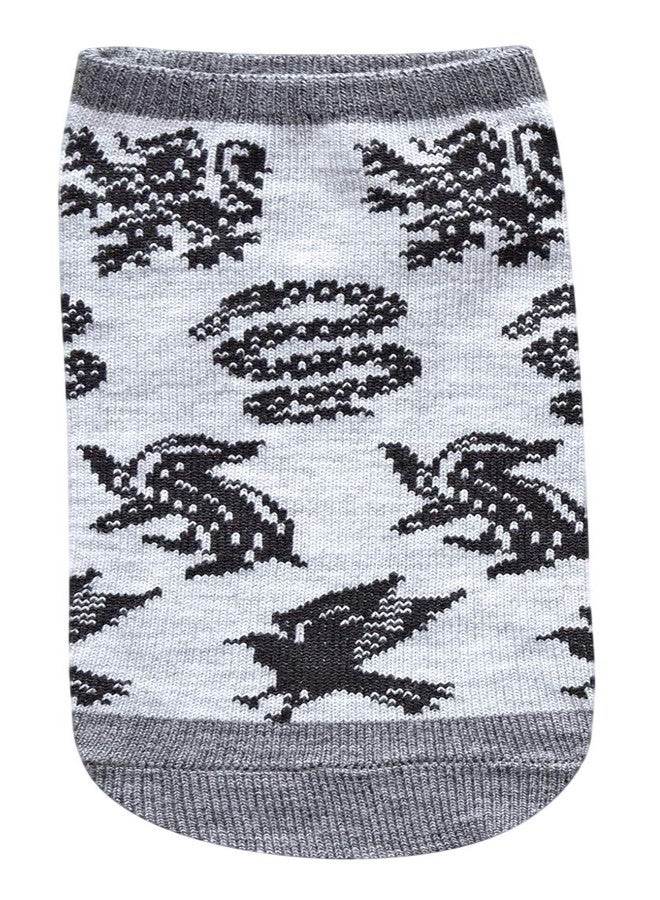 هاري بوتر جوارب قصيرة من تصميمات هاري بوتر، للأطفال والنساء، عبوة من 5 جوارب، مقاسات من 4 إلى 10 - Image 3