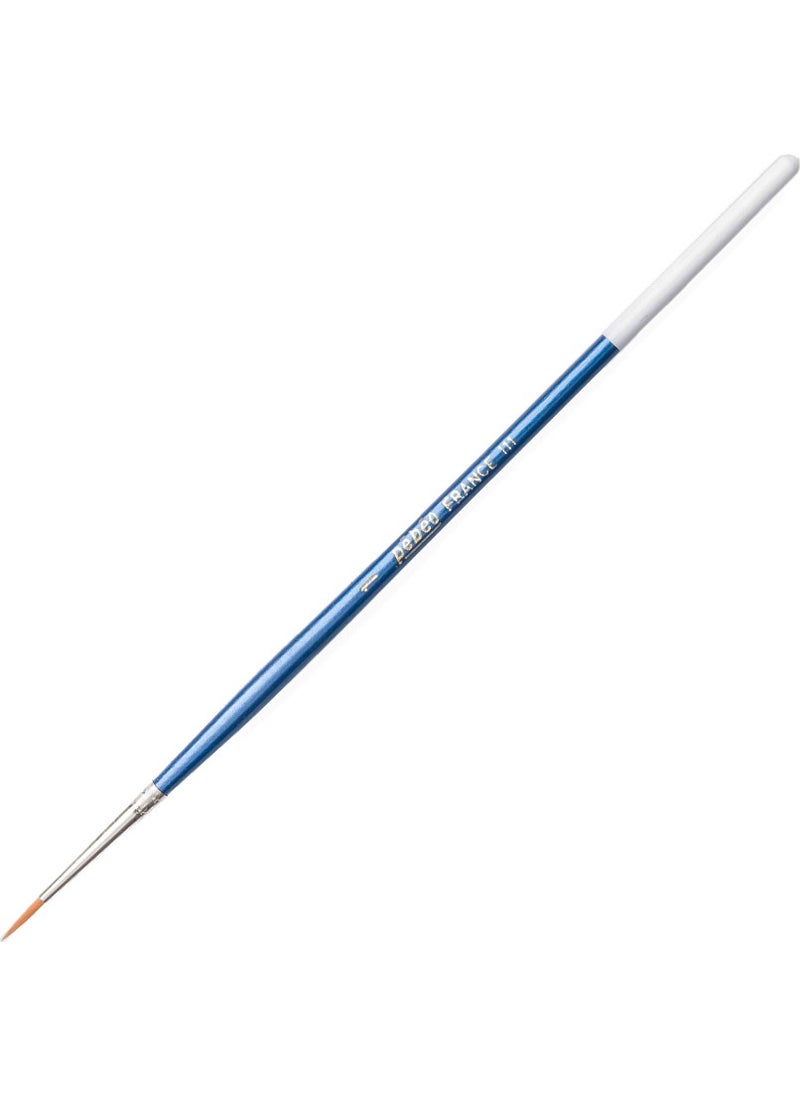 Pebeo Gldn Sntk Watercolor Brush Blue Handle No:1 (1 PC)  - Image 1