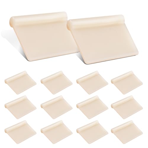 IFERLA Pack of 15 A118 Nylon Camper Tab SewIn Curtain Tabs Pop up Camper Curtain Tabs Camper Tab Replacement for Rv Designer Internal Window Curtain Track A206 A206wA207 for Pop up Camper Curtains - Image 1