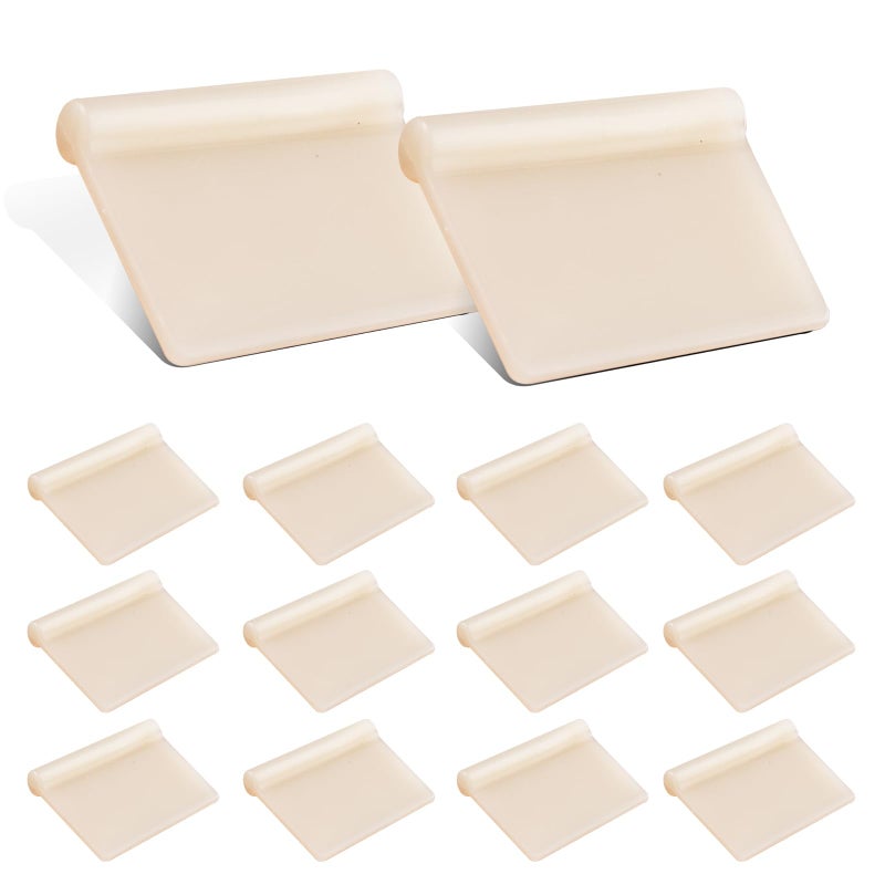 IFERLA Pack of 15 A118 Nylon Camper Tab SewIn Curtain Tabs Pop up Camper Curtain Tabs Camper Tab Replacement for Rv Designer Internal Window Curtain Track A206 A206wA207 for Pop up Camper Curtains - Image 3