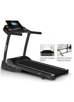 Treadmill with 2 HP motor (maximum user weight 120 kg) with a speed of up to 14 km/h, 3 manual incline levels (treadmill area 120X42 cm) - pzsku/ZE747E0B53A8E085EF3D7Z/45/_/1737780987/12774922-e98d-4842-af00-14eacfef49c1