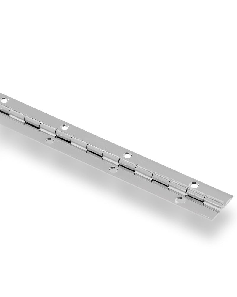 Hardware Essentials 853400 Continuous Pin 12" x 1-1/2" Stainless Steel - Image 1