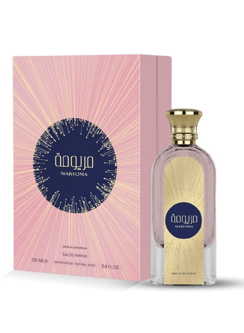 أرض الريحان عطر مريومة من ارض الريحان 100 مل - Image 1