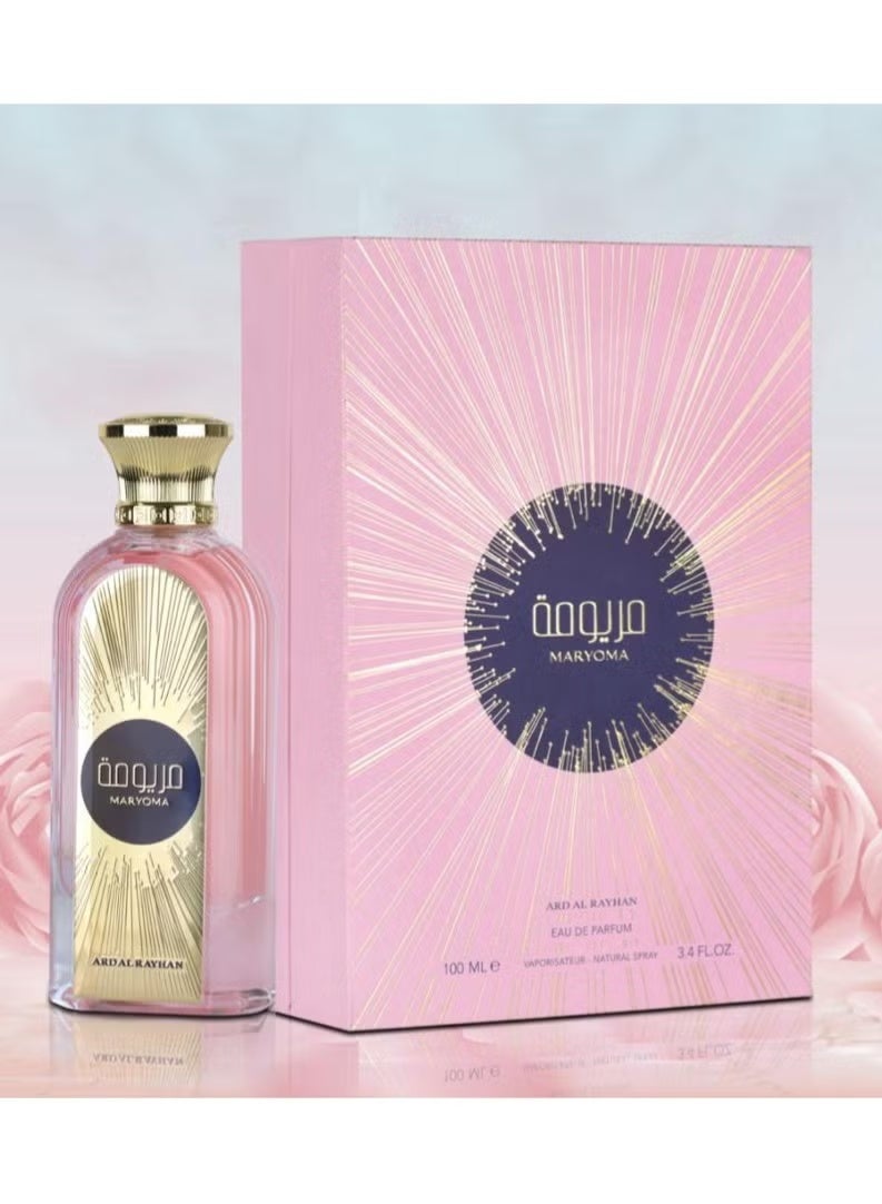 أرض الريحان عطر مريومة من ارض الريحان 100 مل - Image 3