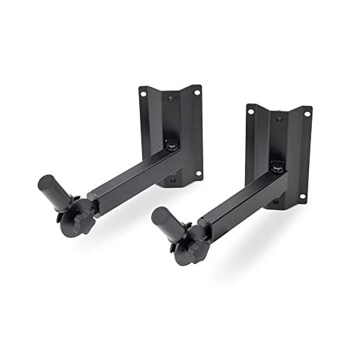 OnStage On Stage SS7322B Adj Wall Mount Spkr Bracket, Pair - Image 4