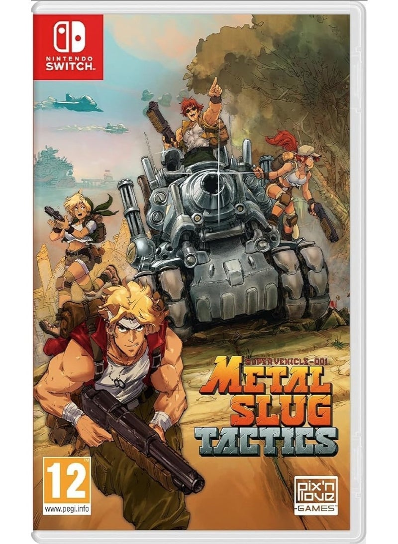 Nintendo Metal Slug Tactics - Nintendo Switch - nintendo_switch - Image 1