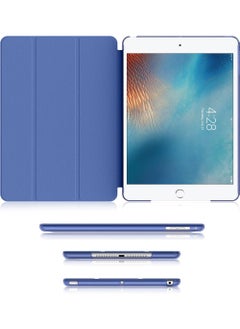 Generic iPad 9.7 Inch Case iPad 6th 5th Generation Cases iPad Air 2, iPad Air Case Slim Soft TPU Cover Stand Smart Case for iPad 9.7 2018 2017 Model iPad Air 2 Air 1  - Image 4
