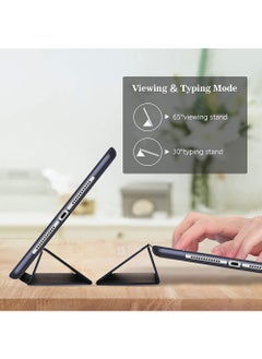 Generic iPad 9.7 Inch Case iPad 6th 5th Generation Cases iPad Air 2, iPad Air Case Slim Soft TPU Cover Stand Smart Case for iPad 9.7 2018 2017 Model iPad Air 2 Air 1  - Image 3
