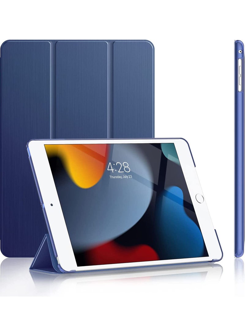 Generic iPad 9.7 Inch Case iPad 6th 5th Generation Cases iPad Air 2, iPad Air Case Slim Soft TPU Cover Stand Smart Case for iPad 9.7 2018 2017 Model iPad Air 2 Air 1  - Image 1
