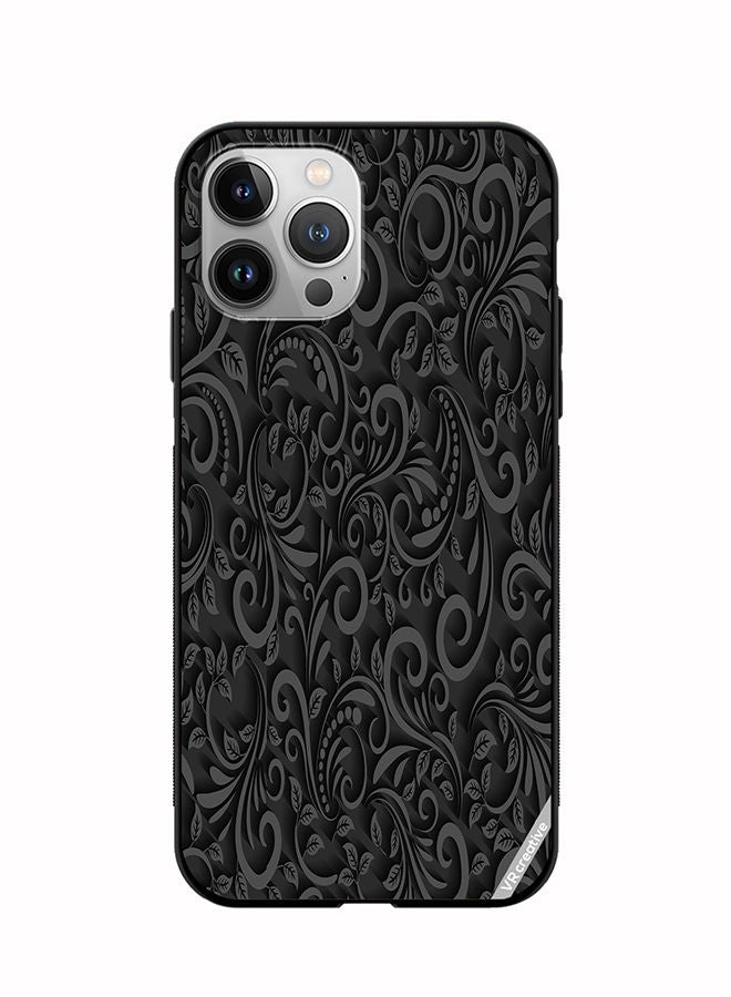 VR CREATIVE Protective Case Cover For Apple iPhone 11 Pro Max Abstract Art  Design Multicolour - Image 1