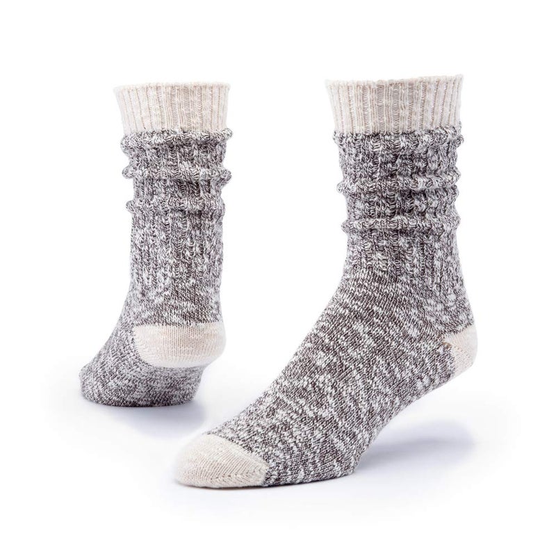 Maggie's Organics - Organic Cotton Ragg Socks - 1 Pair Unisex (Chestnut-Medium) - Image 4