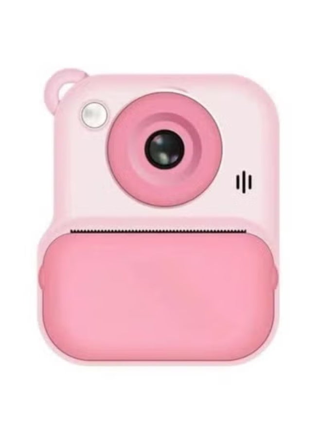 Oteeto OKC03 Kids Digital Camera – HD 1080P Video & Photo Camera with 2.0 Inch Display, Fun Filters, Games & Rechargeable Battery | Lightweight, Shockproof & Perfect Gift for Kids – Pink - Image 1