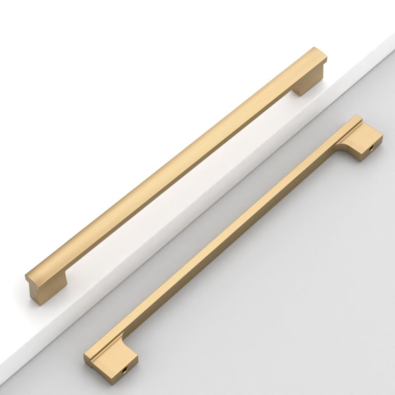 Coinkoly 12 Pack 10254mm Champagne Bronze Cabinet Pulls Kitchen Cabinet Handles Bronze Drawer Pulls Cupboard Hardware for Cabinets CK0015 - Image 2
