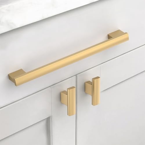 Coinkoly 12 Pack 10254mm Champagne Bronze Cabinet Pulls Kitchen Cabinet Handles Bronze Drawer Pulls Cupboard Hardware for Cabinets CK0015 - Image 3
