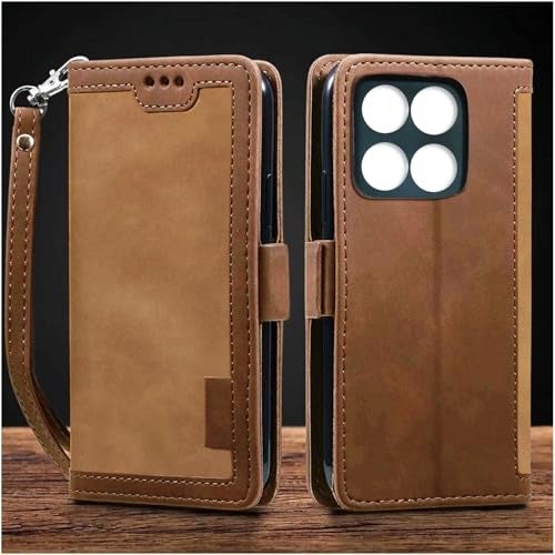 Excelsior Flip Case for Motorola Moto Edge 60 Fusion | Premium PU Leather | 360 Degree Protection | Long Lasting (Coffee) - Image 1