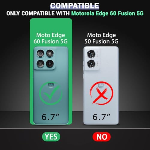Excelsior Flip Case for Motorola Moto Edge 60 Fusion | Premium PU Leather | 360 Degree Protection | Long Lasting (Coffee) - Image 2