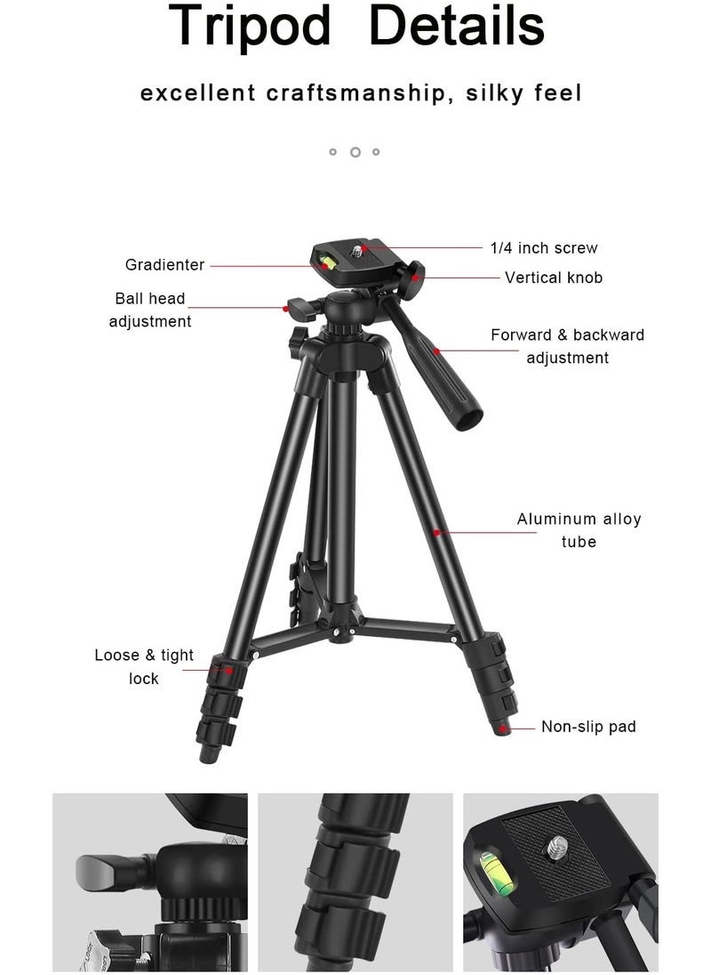 Gravity Vlogging YouTube Starter Kit – Complete Bundle for Beginners, Includes Camera, Tripod, Microphone, Ring Light, and Accessories for High-Quality Content Creation - Image 2