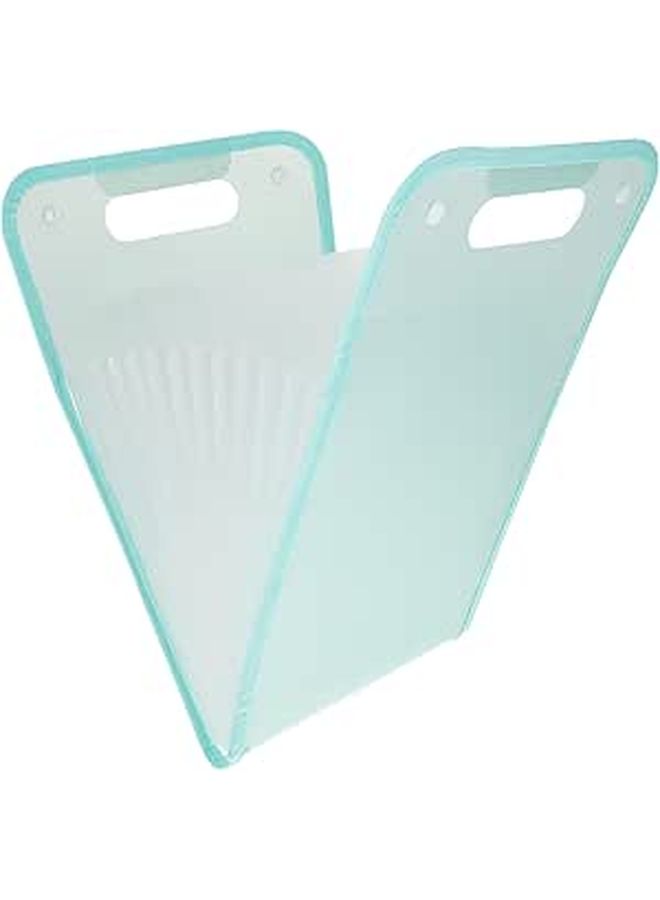 Large Expanding File Folder Organizer with Index Stickers Portable Document Holder for Office School - Image 1