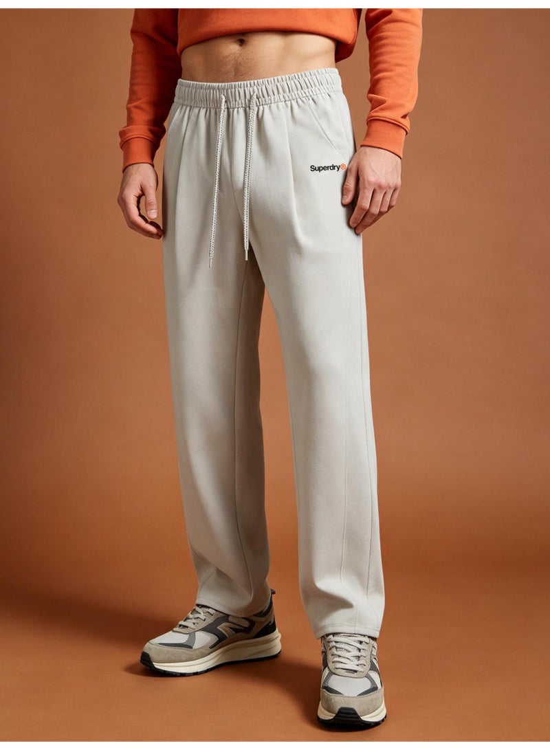 سوبر دراي Superdry Straight pants for men and women in autumn loose casual sports pants - Image 1