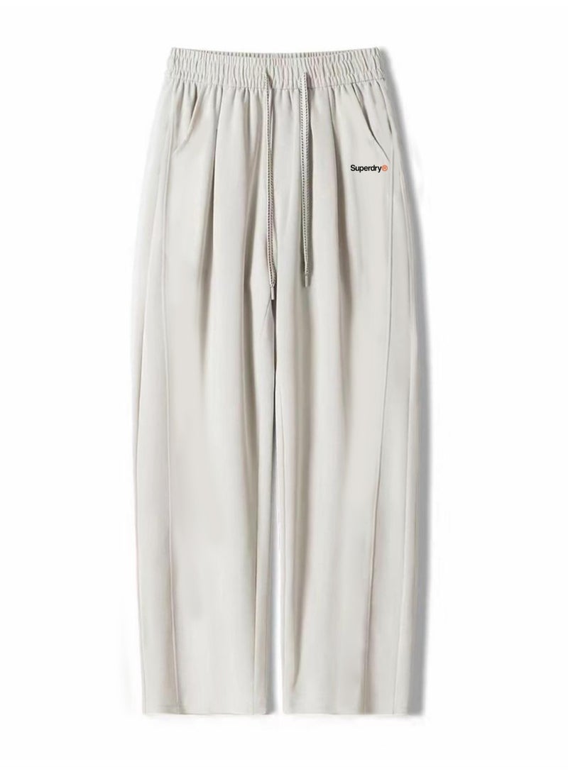سوبر دراي Superdry Straight pants for men and women in autumn loose casual sports pants - Image 5