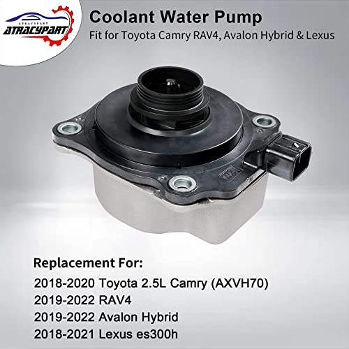 ATRACYPART Coolant Water Pump | Replacement for 2018-2022 Toyota Camry RAV4, Lexus es300h & Avalon Hybrid 2.5L Engine Gasoline | Replaces# 16032-25010 - Image 3