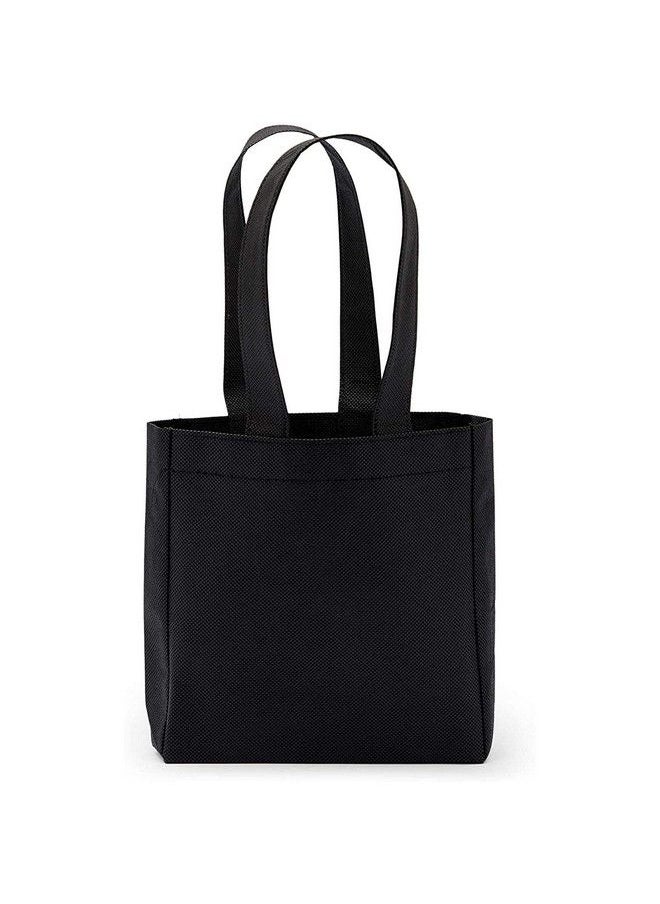 Blue Panda - Video Game Birthday Party Favor Bags Small Black Totes (24 Pack) - Image 1