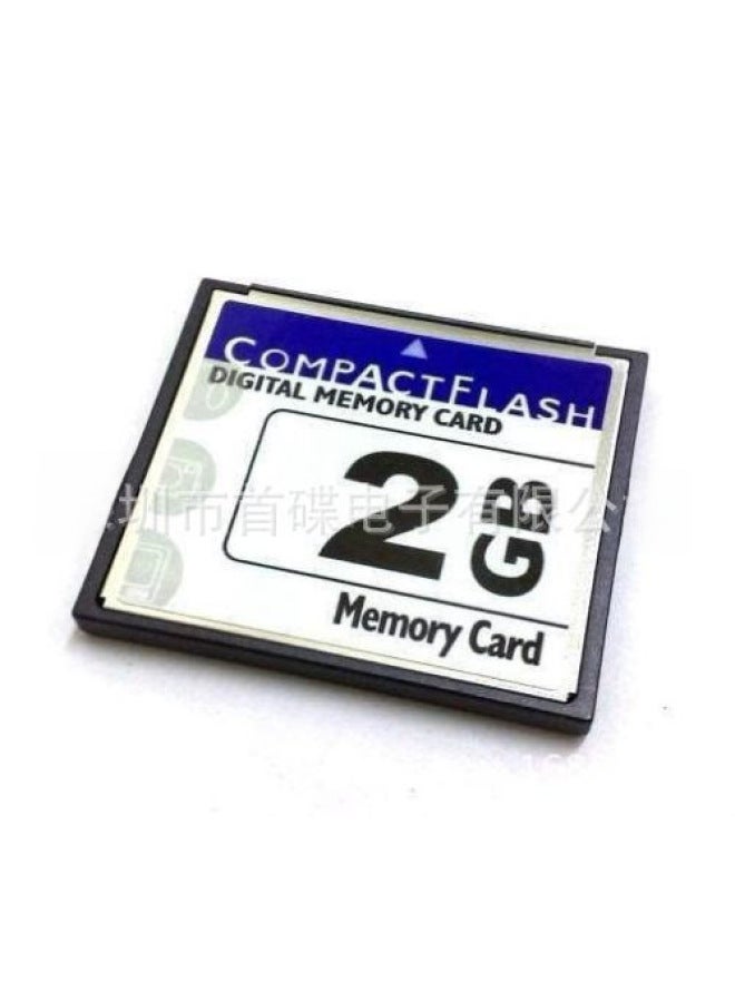 Original 2g Cf Card For Industrial Control/cnc/machine Tools/advertising Machines High Speed 80x Read/write-Capacity:2GB - Image 2