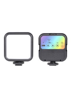 General Live Mobile Phone Camera Light Self-timer Light Magic RGB Soft Light Charging Mini LED Pocket Fill Light-Specifications:Monochrome Battery Fill Light  - Image 5