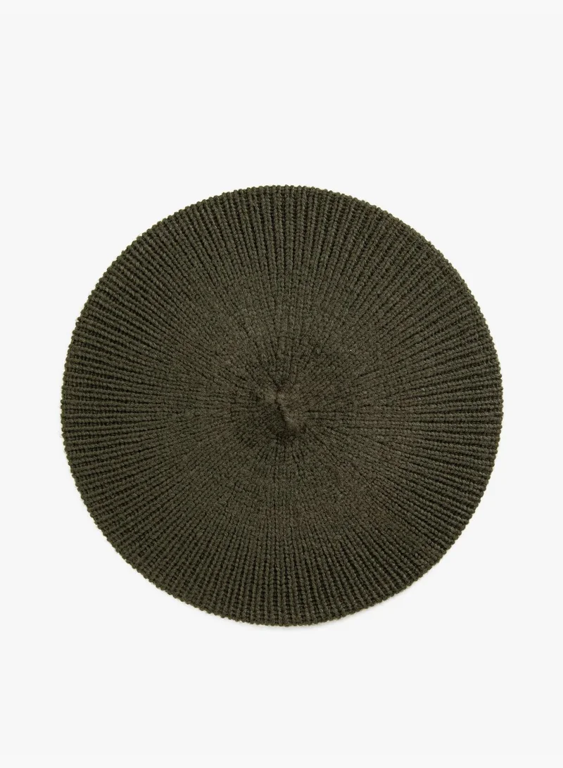 KOTON Basic Knitted Beanie