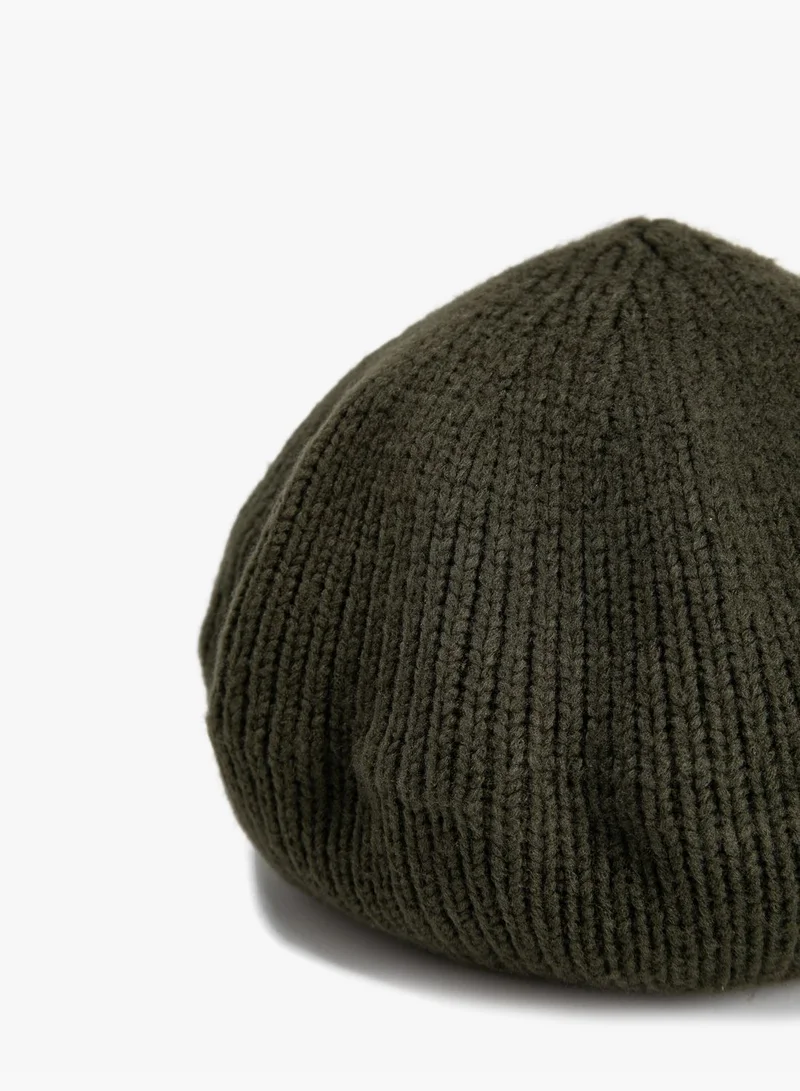 KOTON Basic Knitted Beanie